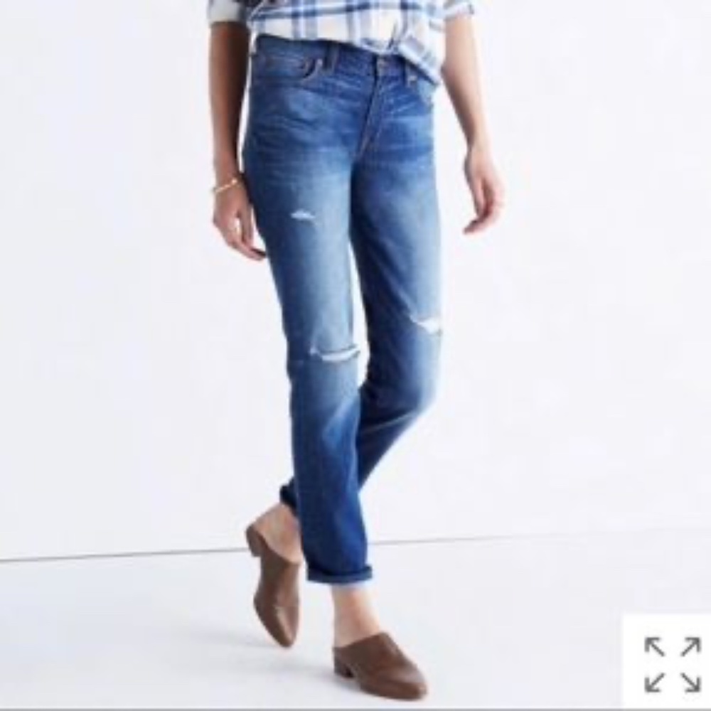 Madewell Slim Boy jean Sz 32